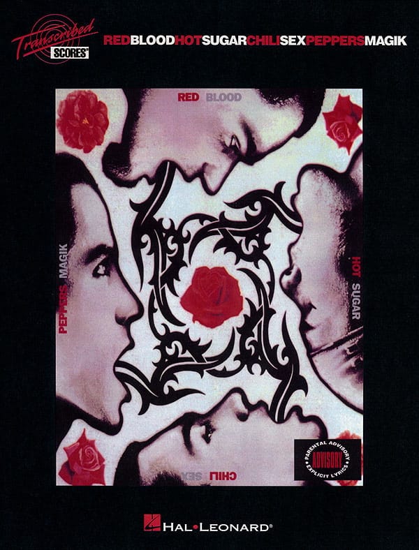 Blood Sugar Sex Magik Red Hot Chili Peppers Partition Pop / Rock