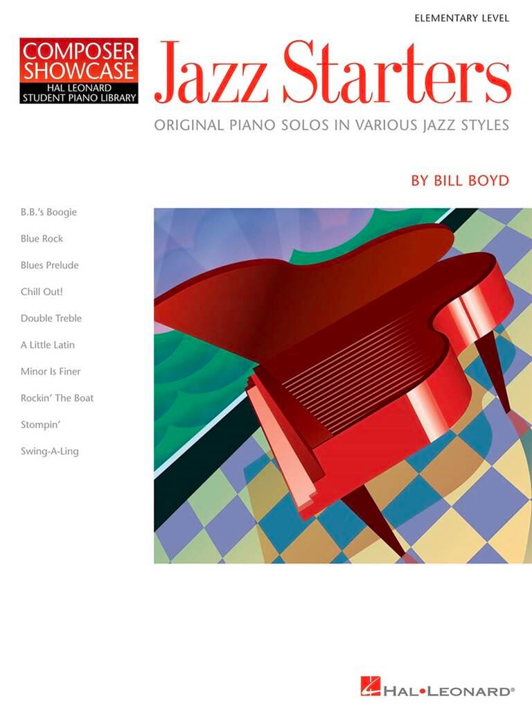 Jazz Starters - Volume 1 Bill Boyd Partition