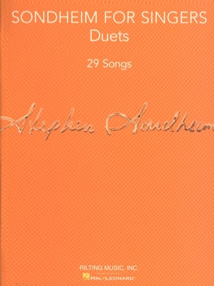Sondheim for Singers - Vocal Duets Collection - Stephen Sondheim