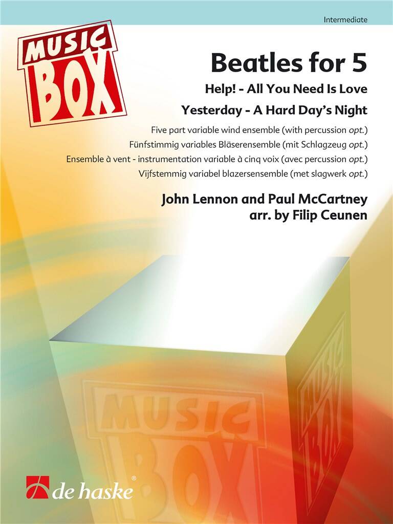 Beatles for 5 Paul McCartney & John Lennon Partition