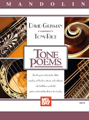 Tone Poems for Mandolin David Grisman & Tony Rice Partition Guitare