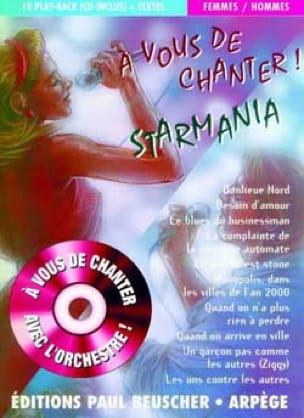 A Vous de Chanter Starmania - Homme & Femme - Partition