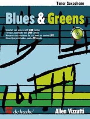 Blues & Greens Allen Vizzutti Partition Saxophone