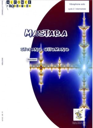 Mastaba Stefano Ottomano Partition Vibraphone