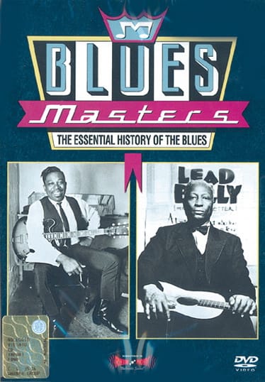 DVD - Blues Masters Partition Guitare