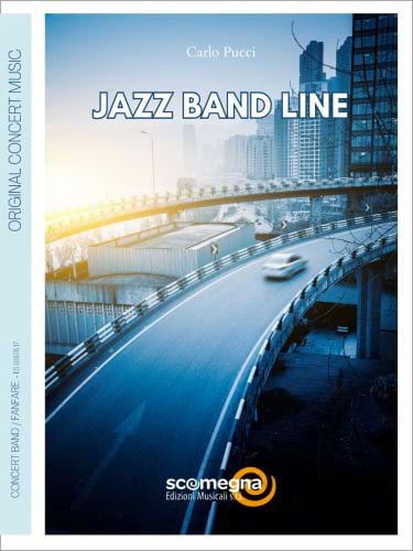 Jazz Band Line - Harmonie Carlo Pucci Partition