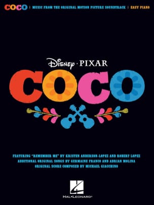 Coco - Musique du Film DISNEY / PIXAR Partition Musique de film