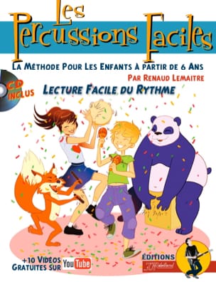 Les Percussions Faciles Renaud Lemaître Partition Batterie