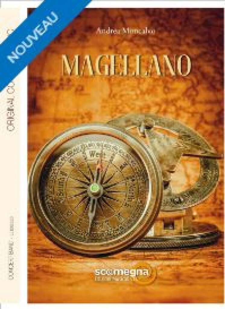Magellano - Harmonie Moncalvo Andrea Partition