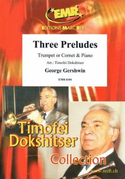 3 Preludes GERSHWIN Partition Trompette