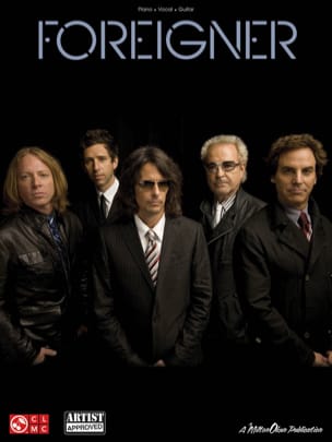 The Collection Foreigner Partition Pop / Rock
