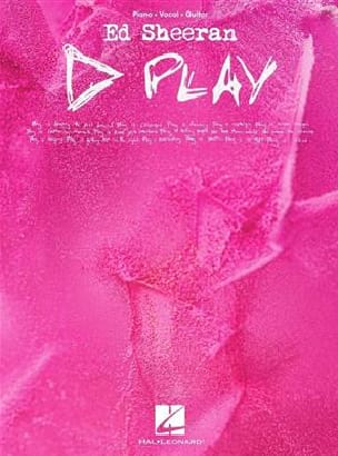 Ed Sheeran - Play - Partition - di-arezzo.fr