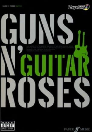 Authentic Playalong Guns N' Roses Guns N' Roses Partition Pop / Rock