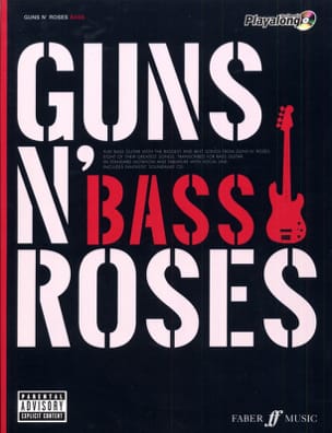 Authentic Playalong Guns N' Roses Guns N' Roses Partition Contrebasse