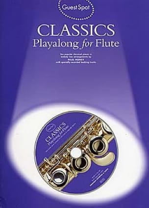 Guest Spot - Classics Playalong For Flute Partition Flûte traversière
