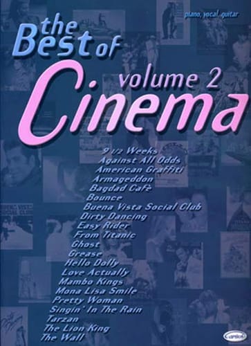 The Best Of Cinema Volume 2 Partition Musique de film