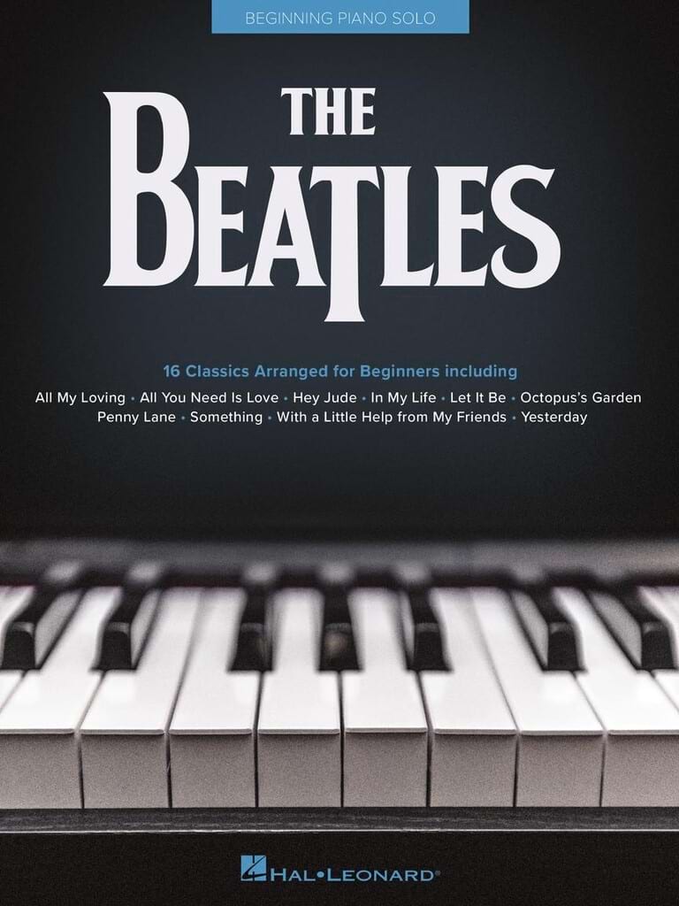 The Beatles - Piano Facile Beatles Partition Pop / Rock