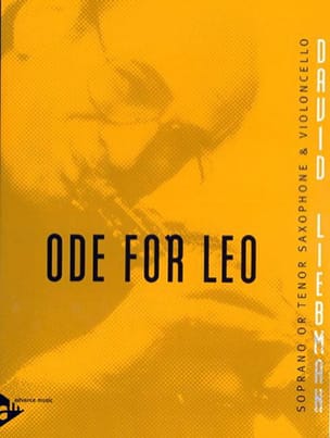 Ode For Léo David Liebman Partition Duos