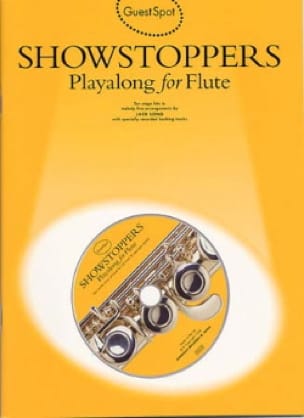 Guest Spot - Showstoppers Playalong For Flute - Partition