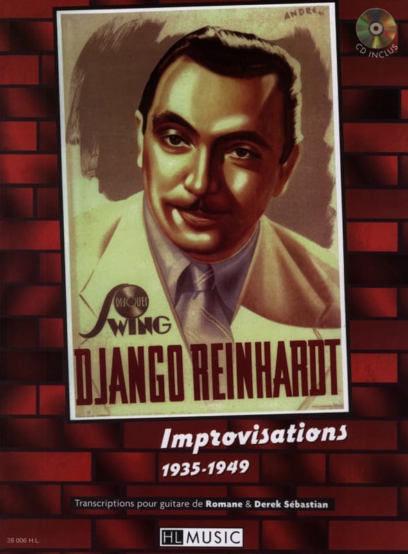 Improvisations 1935-1949 Django Reinhardt Partition Jazz