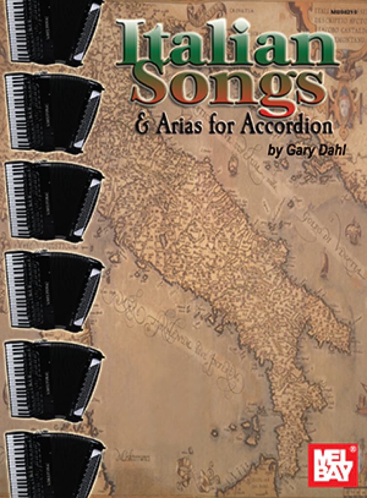 Italian Songs and Arias - Accordéon Partition