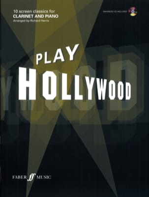 Play Hollywood Partition Clarinette