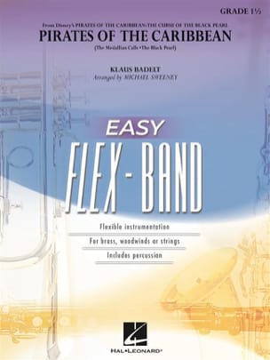 Pirates des Caraïbes - Easy FlexBand - Badelt Klaus - Partition