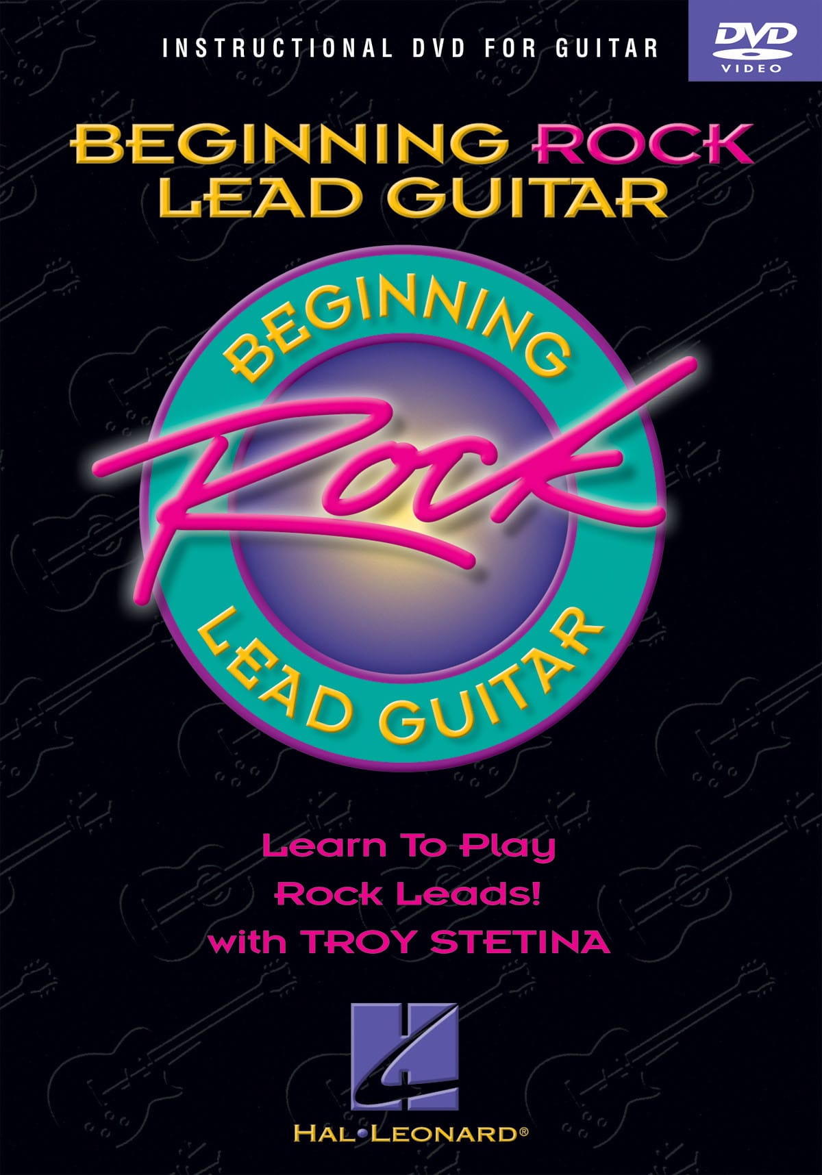 DVD - Beginning Rock Lead Guitar Troy Stetina Partition Guitare