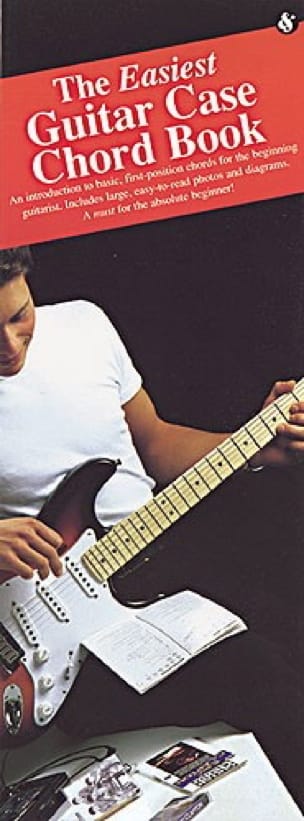 The Easiest Guitar Case Chord Book Partition Guitare