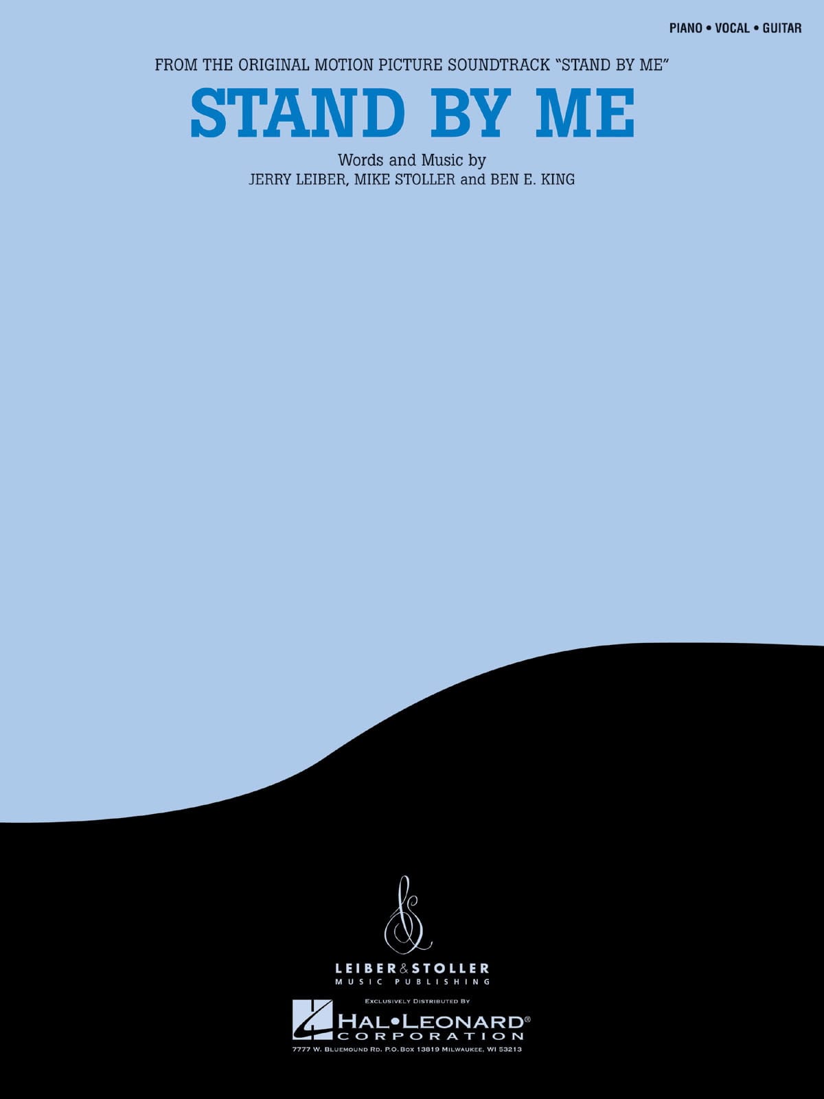Stand By Me - Ben E. King - Partition - Pop / Rock