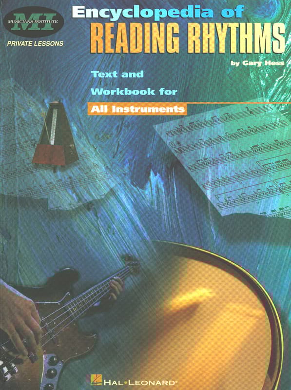 Encyclopedia of Reading Rhythms Hess Gary Partition