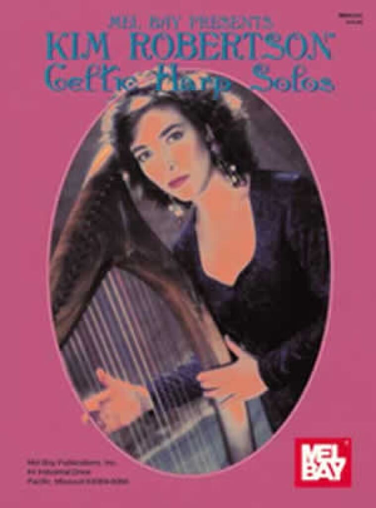 Celtic Harp Solos Kim Robertson Partition Harpe