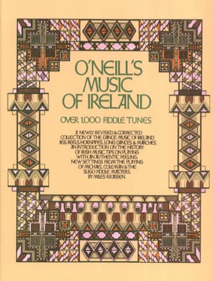 O' Neill's Music Of Ireland Partition Violon