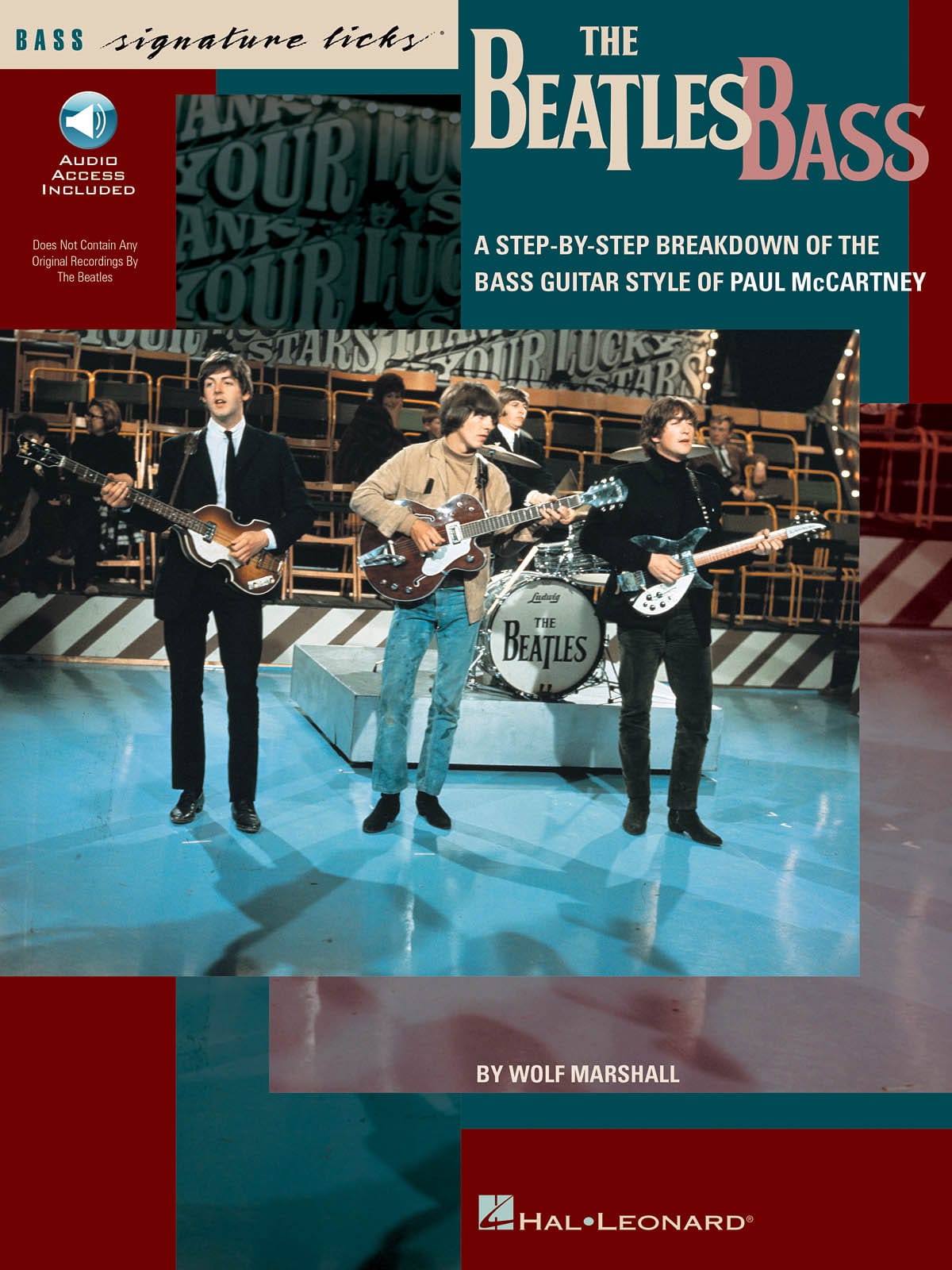 The Beatles Bass Signature Licks BEATLES Partition Pop / Rock