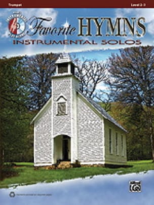 Favorite hymns - Instrumental solos Partition Trompette