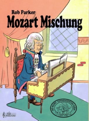 Mozart Mischung Rob Parker Partition Piano