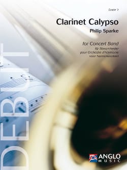 Clarinet Calypso Philip Sparke Partition ENSEMBLES, BANDS
