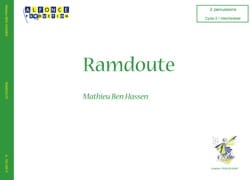 Ramdoute Hassen Mathieu Ben Partition Ensemble de percussions
