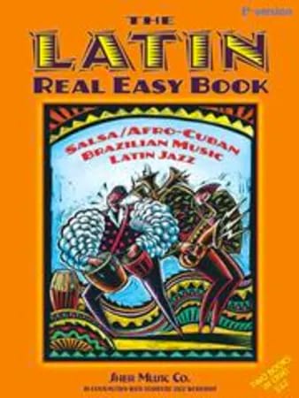 The Latin Real Easy Book (Eb Version) Partition