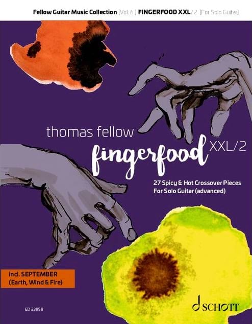Fingerfood XXL / 2 Thomas Fellow Partition Guitare
