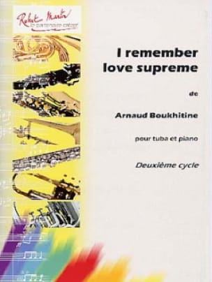 I Remember Love Supreme - Arnaud Boukhitine - Partition - Tuba