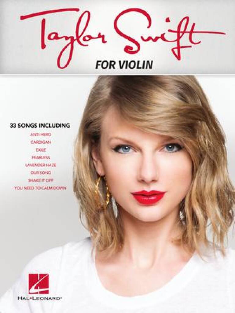 Taylor Swift - Violon Taylor Swift Partition Pop / Rock