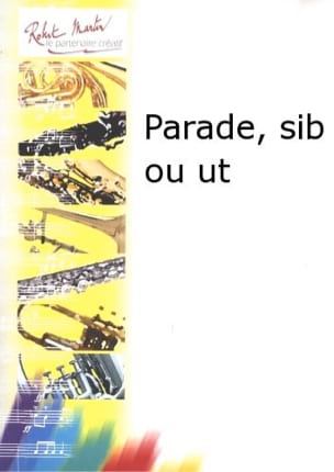 Parade Pierre Bigot Partition Trompette