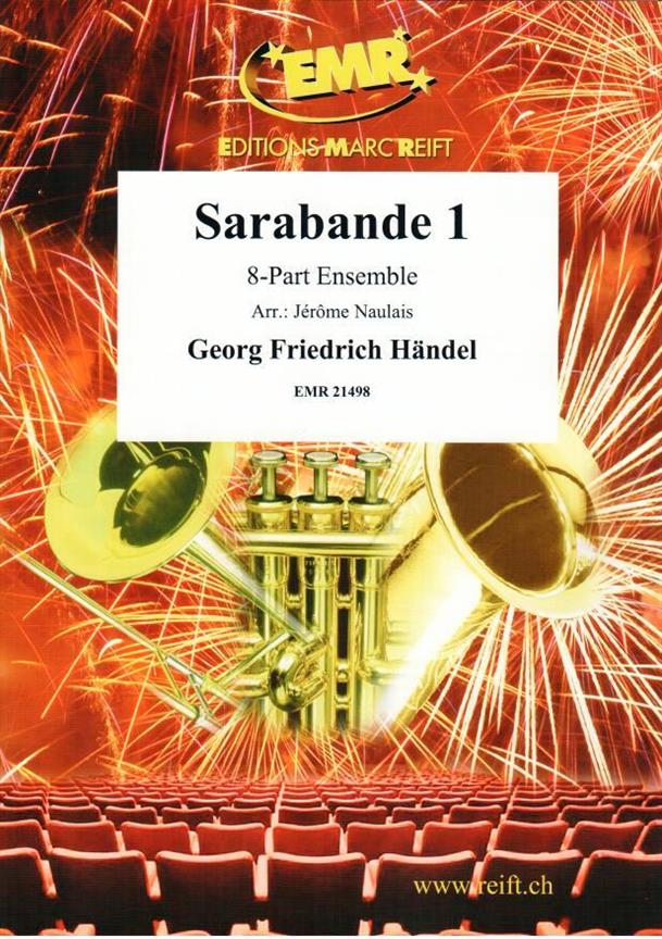 Sarabande 1 HAENDEL Partition ENSEMBLES, BANDS