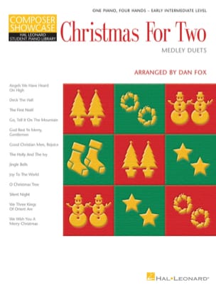 Christmas for Two - Medley Duets Noël Partition Piano