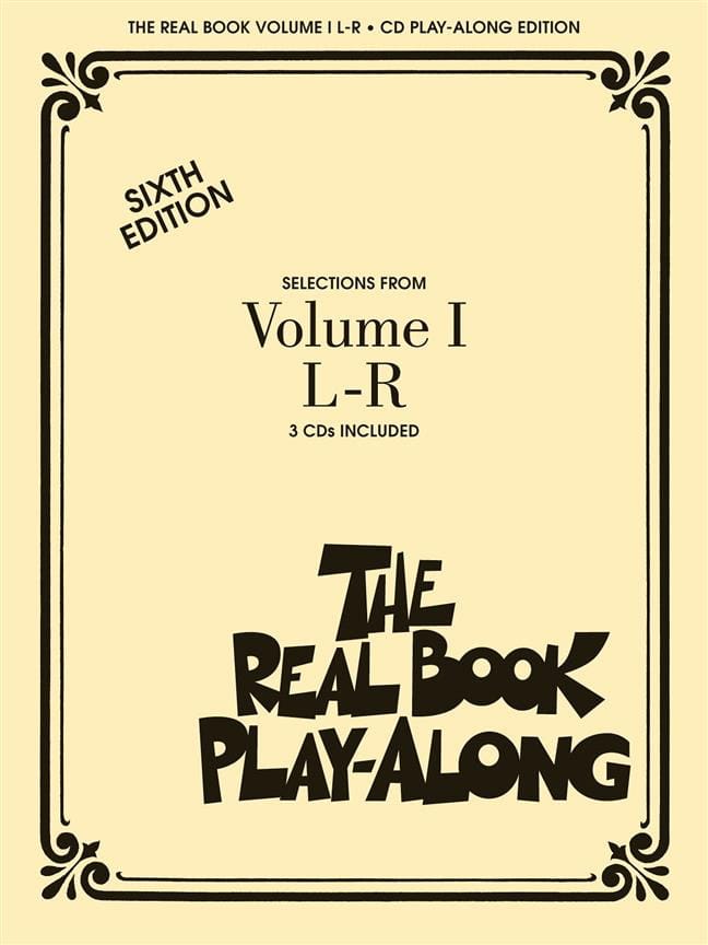 The real book volume 1 L-R . CD play-along edition Partition Jazz