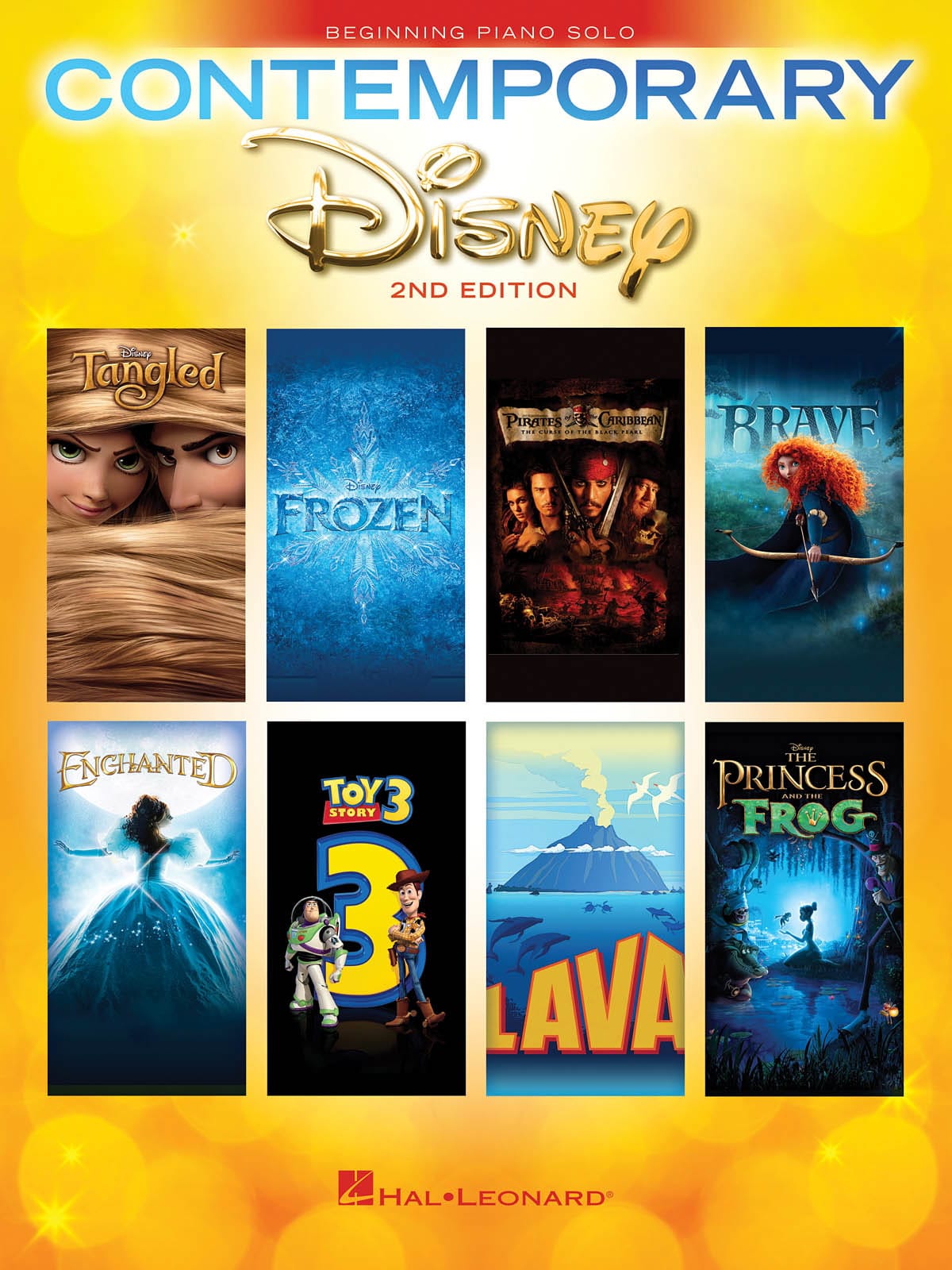 Contemporary Disney Solos - 2nd Edition - DISNEY - Partition