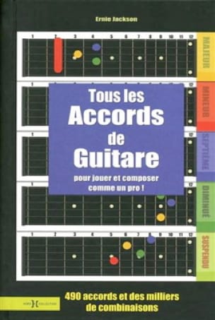 Tous les Accords de Guitare - Ernie Jackson - Partition - Guitare