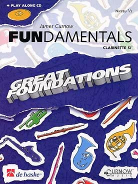 Fundamentals - Clarinette Partition