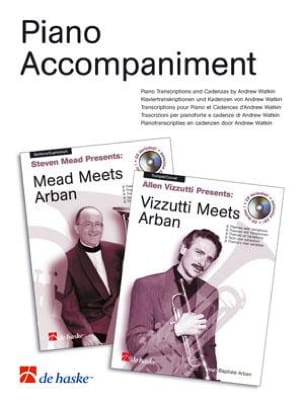 Piano Accompaniment Des Variations - Jean-Baptiste Arban - Partition
